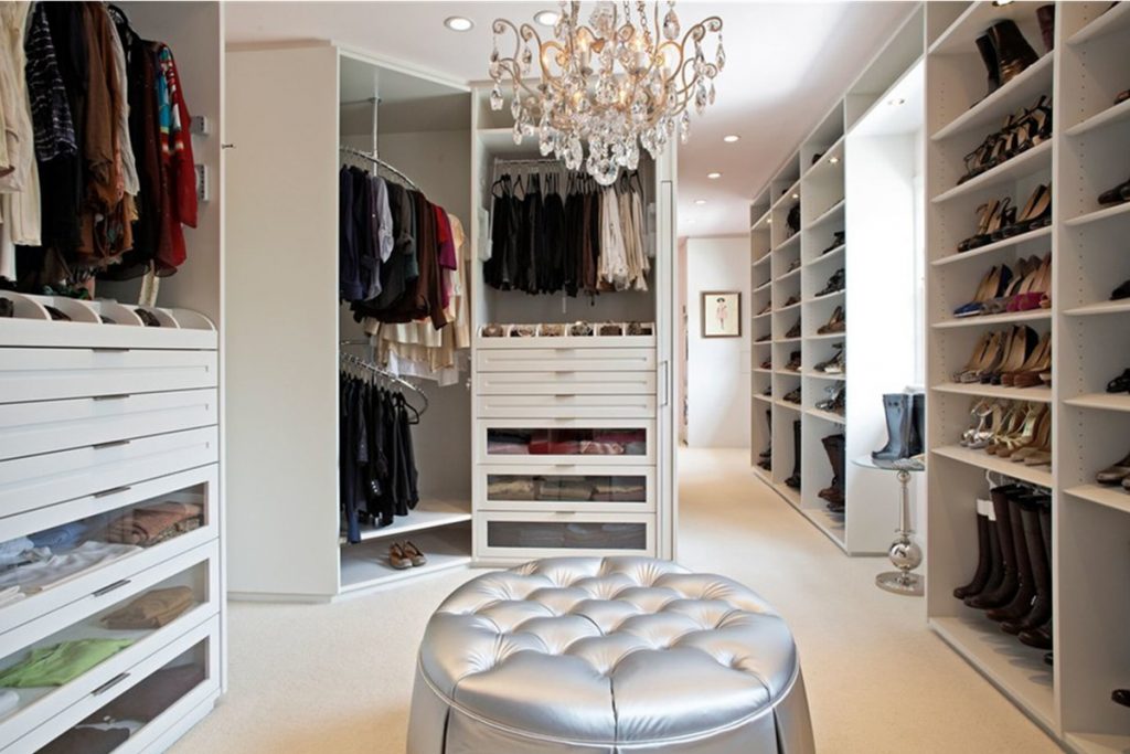 Corner Wardrobe Is The Best Option For Limited Space.