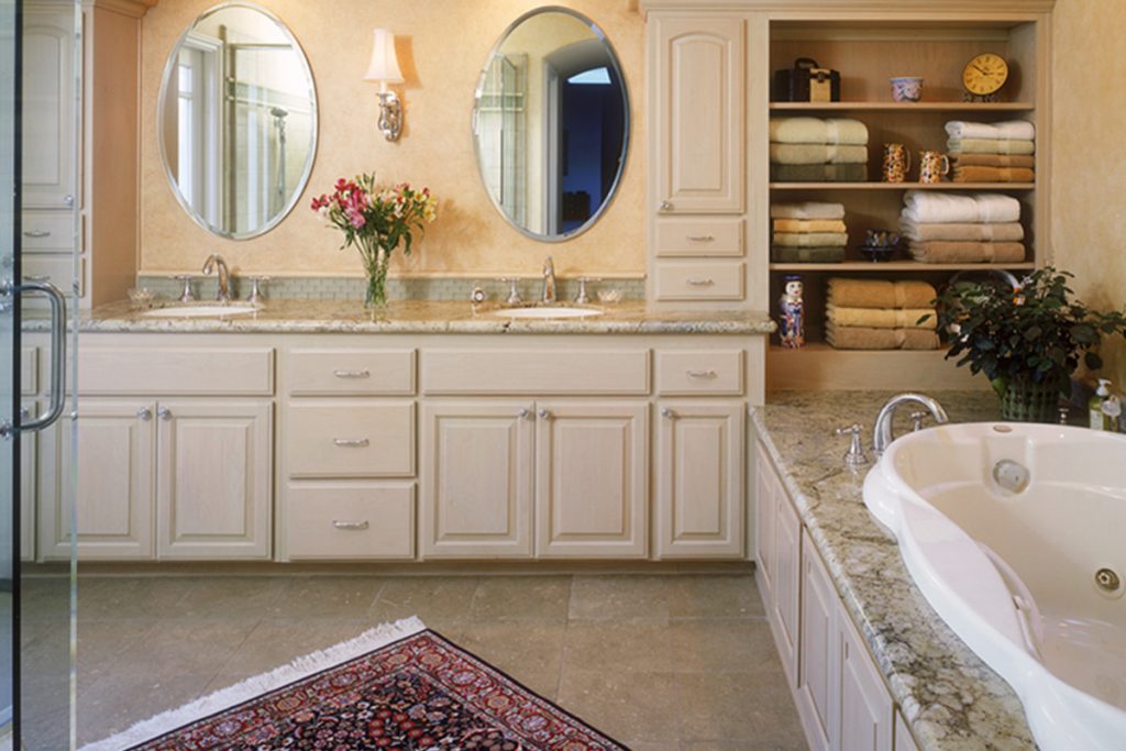 The Styles Of Bathroom Vanities